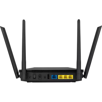  Маршрутизатор ASUS RT-AX1800U (90IG06P0-MO3520) WiFi 6 3х1G USB 1201+574Mbps 5GHz/2.4GHz 