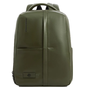  Рюкзак Piquadro Russel CA6765W137/VE2 хаки натуральная кожа 