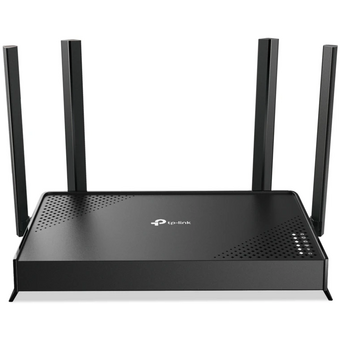  Роутер беспроводной TP-Link Archer BE220 BE3600 10/100/1000BASE-TX черный 