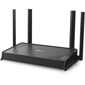  Роутер беспроводной TP-Link Archer BE220 BE3600 10/100/1000BASE-TX черный 