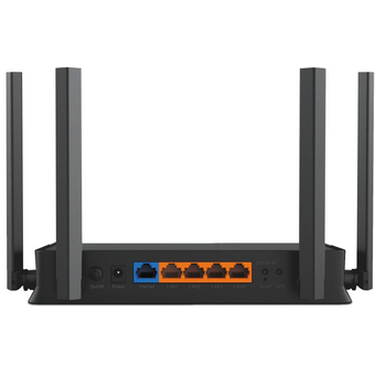  Роутер беспроводной TP-Link Archer BE220 BE3600 10/100/1000BASE-TX черный 