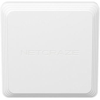  Точка доступа Netcraze Orbiter 6 NAP-630 Wi-Fi 6 AX3000 c портом 2.5 Gigabit Ethernet и питанием Power over Ethernet 