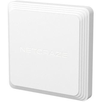  Точка доступа Netcraze Orbiter 6 NAP-630 Wi-Fi 6 AX3000 c портом 2.5 Gigabit Ethernet и питанием Power over Ethernet 