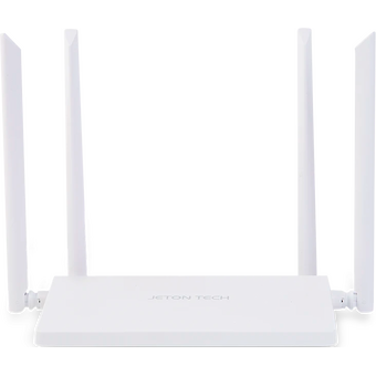  Двухдиапазонный гигабитный роутер Wi-Fi 6 Jeton Tech AX3000 Air Mesh Router, белый 
