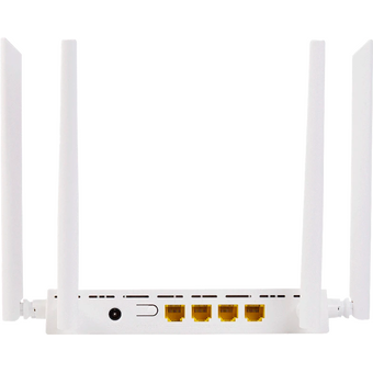  Двухдиапазонный гигабитный роутер Wi-Fi 6 Jeton Tech AX3000 Air Mesh Router, белый 