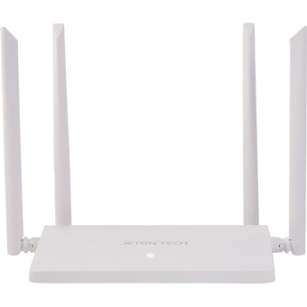  Двухдиапазонный гигабитный роутер Wi-Fi 6 Jeton Tech AX3000 Air Mesh Router, белый 