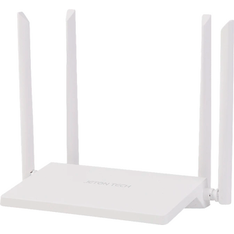  Двухдиапазонный гигабитный роутер Wi-Fi 6 Jeton Tech AX3000 Air Mesh Router, белый 