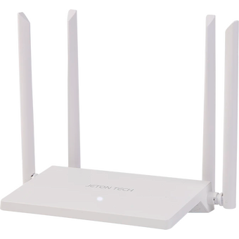  Двухдиапазонный гигабитный роутер Wi-Fi 6 Jeton Tech AX3000 Air Mesh Router, белый 
