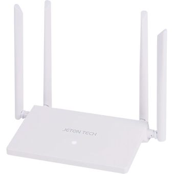  Двухдиапазонный гигабитный роутер Wi-Fi 6 Jeton Tech AX3000 Air Mesh Router, белый 