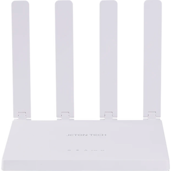  Двухдиапазонный гигабитный роутер Wi-Fi 6 Jeton Tech AX3000 Core Mesh Router, белый 