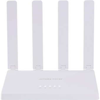  Двухдиапазонный гигабитный роутер Wi-Fi 6 Jeton Tech AX3000 Core Mesh Router, белый 