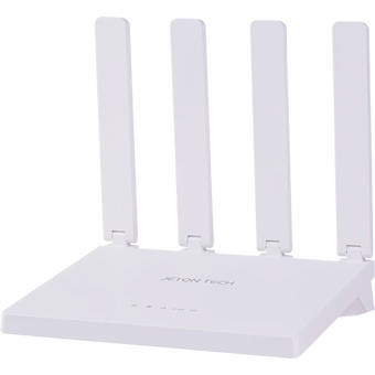  Двухдиапазонный гигабитный роутер Wi-Fi 6 Jeton Tech AX3000 Core Mesh Router, белый 