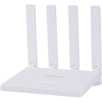 Двухдиапазонный гигабитный роутер Wi-Fi 6 Jeton Tech AX3000 Core Mesh Router, белый 