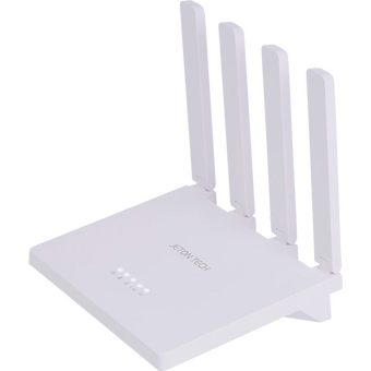  Двухдиапазонный гигабитный роутер Wi-Fi 6 Jeton Tech AX3000 Core Mesh Router, белый 
