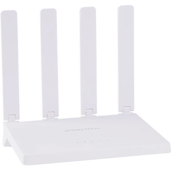  Двухдиапазонный гигабитный роутер Wi-Fi 6 Jeton Tech AX3000 Core Mesh Router, белый 