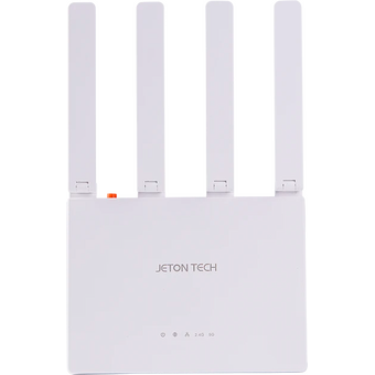  Двухдиапазонный гигабитный роутер Wi-Fi 6 Jeton Tech AX3000 Core Mesh Router, белый 