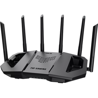  Маршрутизатор ASUS TUF-BE9400 (90IG0A30-MO9C00) WiFi 7 5765+2882+688Mbps 3x2.5G USB 6Hz/5GHz/2.4GHz 