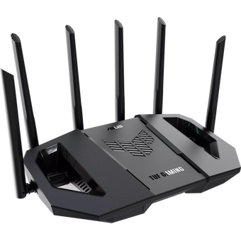  Маршрутизатор ASUS TUF-BE9400 (90IG0A30-MO9C00) WiFi 7 5765+2882+688Mbps 3x2.5G USB 6Hz/5GHz/2.4GHz 