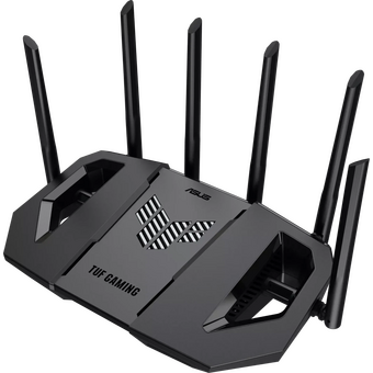  Маршрутизатор ASUS TUF-BE9400 (90IG0A30-MO9C00) WiFi 7 5765+2882+688Mbps 3x2.5G USB 6Hz/5GHz/2.4GHz 