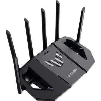  Маршрутизатор ASUS TUF-BE9400 (90IG0A30-MO9C00) WiFi 7 5765+2882+688Mbps 3x2.5G USB 6Hz/5GHz/2.4GHz 