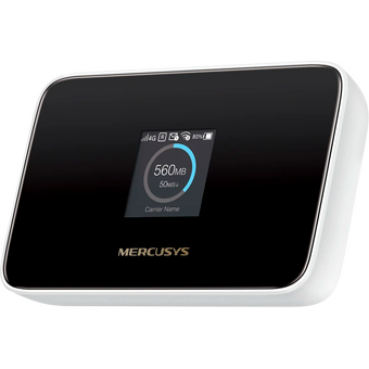  Портативный роутер Mercusys MT115 с поддержкой Wi-Fi и 4G LTE 150 Мбит/с 