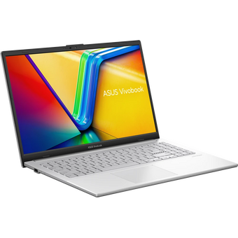  Ноутбук Asus Vivobook Go 15 E1504FA-BQ4328 (90NB0ZR1-M077D0) Ryzen 5 40 16Gb SSD512Gb AMD Radeon 610M 15.6" IPS FHD (1920x1080) без ОС silver WiFi BT 