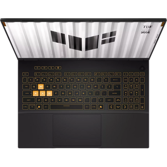  Ноутбук Asus TUF Gaming F16 FX608JMI-TU254 (90NR0NB1-M00DM0) Core i5 14450HX 16Gb SSD512Gb NVIDIA GeForce RTX 5060 8Gb 16" IPS (1920x1200) без ОС grey 