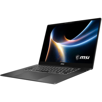  Ноутбук MSI Prestige 16 AI+ C3MG-029RU (9S7-262223-029-Win11Pro) Core Ultra X9 388H 32Gb SSD2Tb Intel Arc B390 16" OLED 2.8K (2880x1800) grey WiFi BT 