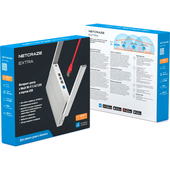  Беспроводной маршрутизатор Netcraze Extra NC-1714 