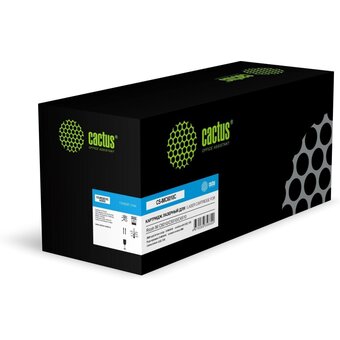  Картридж лазерный Cactus CS-IMC6010C 842533 голубой 28000стр для Ricoh IM C6010/C5510/C4510 с чипом 