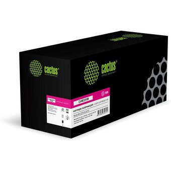  Картридж лазерный Cactus CS-IMC2510M 842563 пурпурный 18000стр для Ricoh IM C2510/C2010 с чипом 