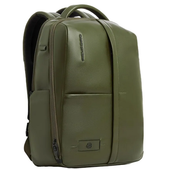  Рюкзак Piquadro Russel CA6765W137/VE2 хаки натуральная кожа 