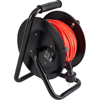  Сетевой удлинитель Buro BU-PSR4.50/G-16 50м оранжевый 