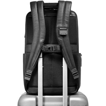  Рюкзак Piquadro Modus CA7106MOS/N черный натуральная кожа 