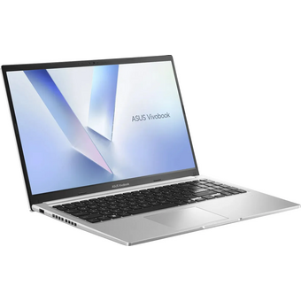  Ноутбук Asus Vivobook 15 M1502NAQ-BQ272 (90NB1842-M00M50) Ryzen 5 150 16Gb SSD512Gb AMD Radeon 660M 15.6" IPS FHD (1920x1080) без ОС silver WiFi BT 