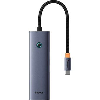  USB-хаб Baseus BS-OH108 (B0005280A813-03) Space Grey 
