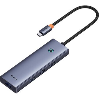  USB-хаб Baseus BS-OH108 (B0005280A813-03) Space Grey 
