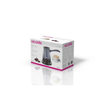  Электрическая турка Viconte Sweet VC-0330 серый 