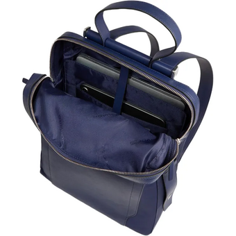  Рюкзак Piquadro Lyra CA4576W92T/BLU темно-синий нейлон 