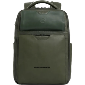  Рюкзак Piquadro Ael CA6923S142/VE зеленый тимьяновый натуральная кожа 