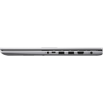  Ноутбук ASUS Vivobook 15 F1504VA-BQ250 (90NB13Y1-M01FT0-Win11H) 15.6", WVA, 5 120U 1.4ГГц, 10 ядер, 8ГБ DDR4, 512ГБ SSD, Intel Graphics, W11H, silver 