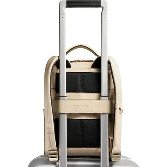  Рюкзак Piquadro Patricia CA6771W140/BE бежевый кожа 