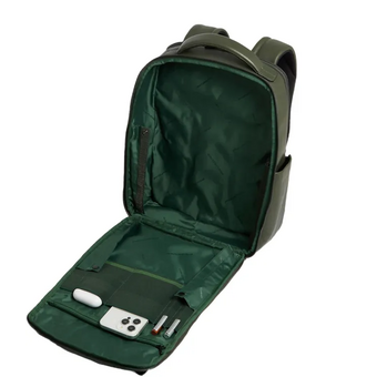  Рюкзак Piquadro Ael CA6923S142/VE зеленый тимьяновый натуральная кожа 