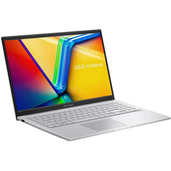  Ноутбук ASUS Vivobook 15 F1504VA-BQ250 (90NB13Y1-M01FT0-Win11H) 15.6", WVA, 5 120U 1.4ГГц, 10 ядер, 8ГБ DDR4, 512ГБ SSD, Intel Graphics, W11H, silver 