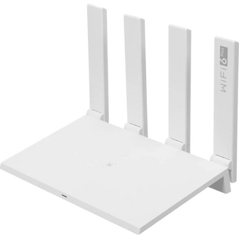  Маршрутизатор Huawei PSDN-AX31-20 (53030EDM) WiFi AX3 Dual Core Wi-Fi 6 AX3000, WAN/LAN 4x1 Гбит/с, белый 
