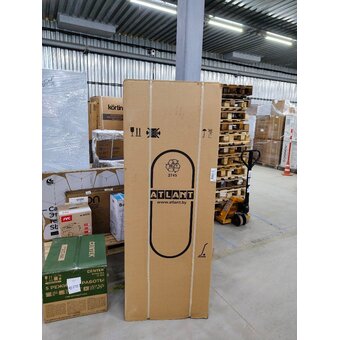  УЦ Холодильник Atlant 4721-101 (плохая упаковка, повреждена накладка крепления двери, небольшие зазоры между боковыми стенками и крышкой) 