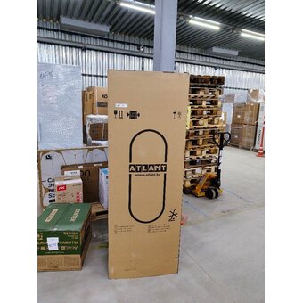  УЦ Холодильник Atlant 4721-101 (плохая упаковка, повреждена накладка крепления двери, небольшие зазоры между боковыми стенками и крышкой) 