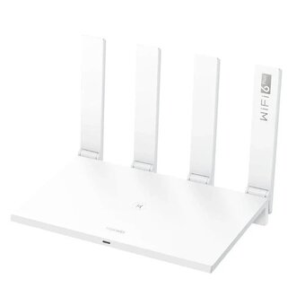  Маршрутизатор Huawei PSDN-AX31-20 (53030EDM) WiFi AX3 Dual Core Wi-Fi 6 AX3000, WAN/LAN 4x1 Гбит/с, белый 