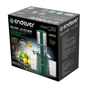  Соковыжималка Endever Sigma-105 