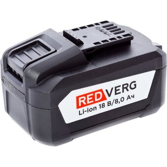  АКБ REDVERG 6681093 Li-Ion 18V 8.0Ач (730061) 